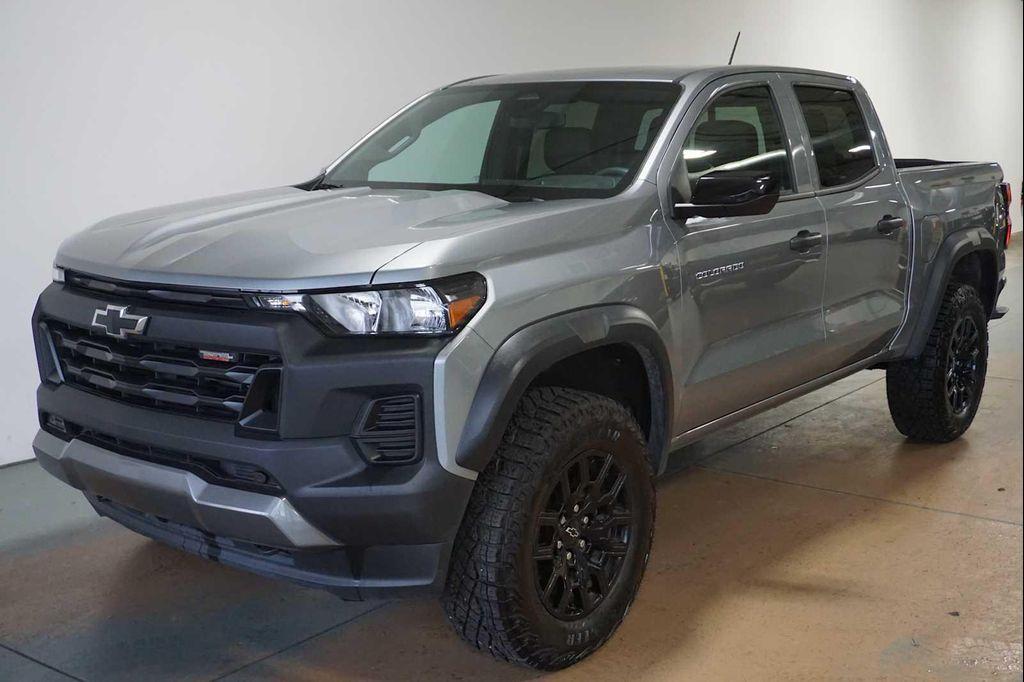 used 2024 Chevrolet Colorado car, priced at $37,888