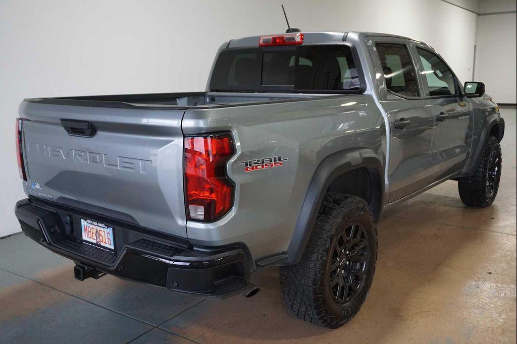 used 2024 Chevrolet Colorado car, priced at $37,888