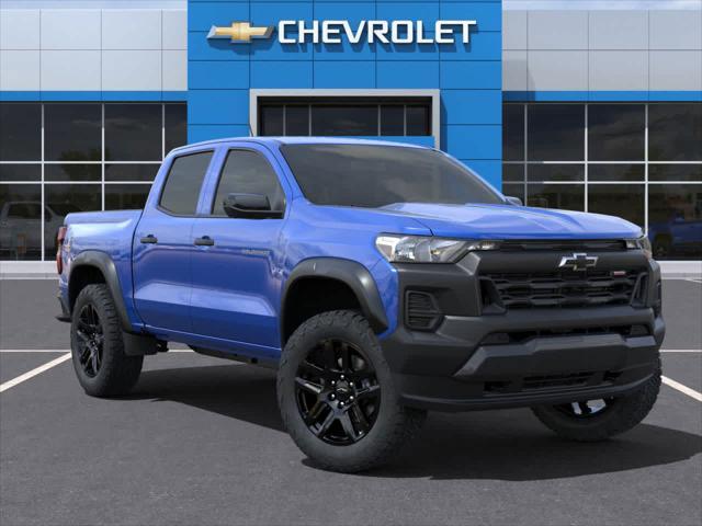 new 2025 Chevrolet Colorado car, priced at $45,970