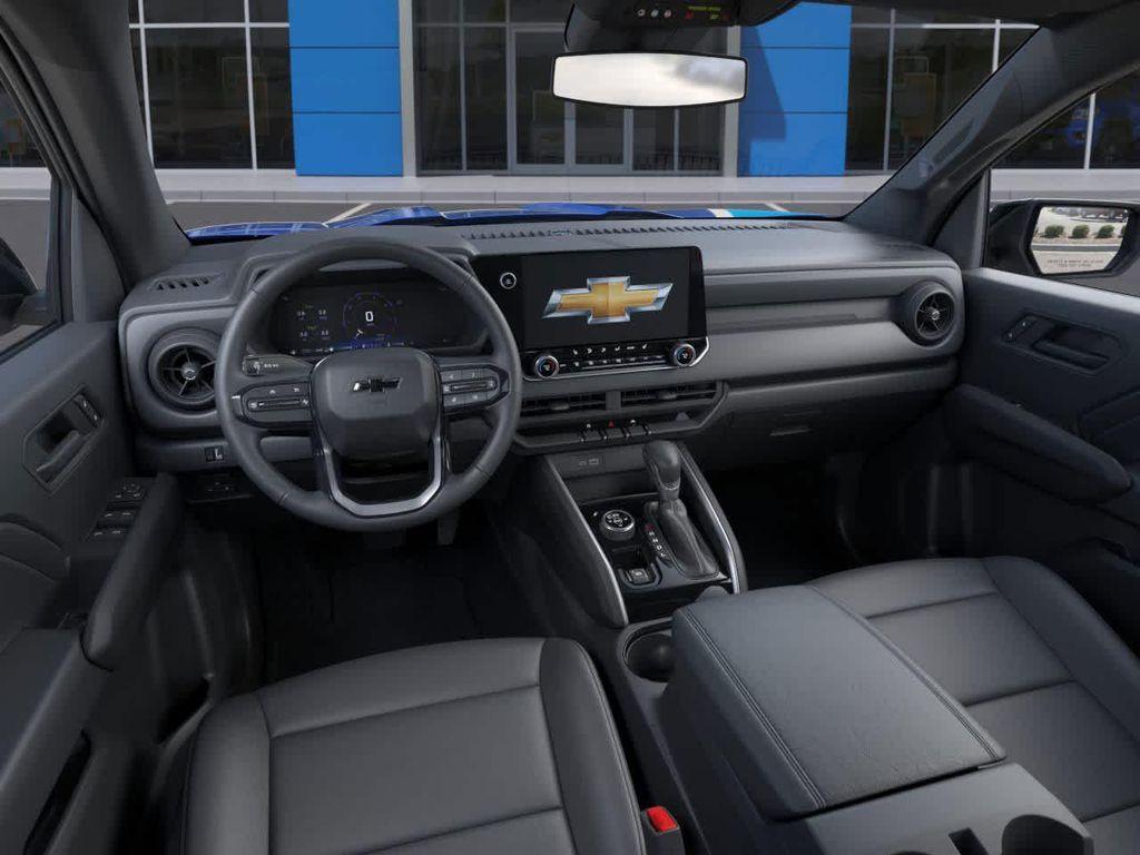 new 2025 Chevrolet Colorado car, priced at $45,970