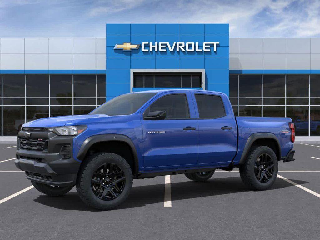 new 2025 Chevrolet Colorado car, priced at $45,970