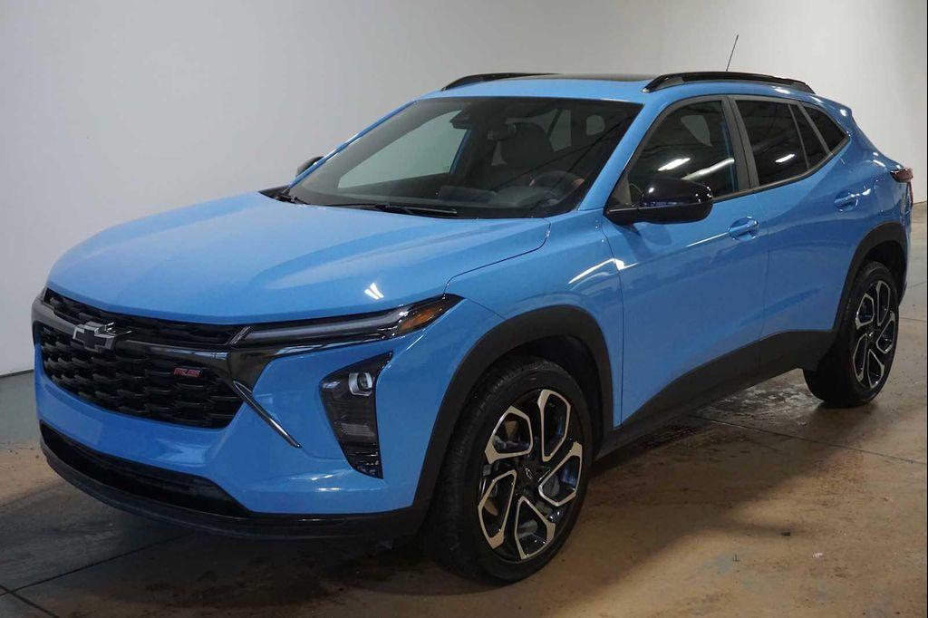 used 2024 Chevrolet Trax car, priced at $24,888