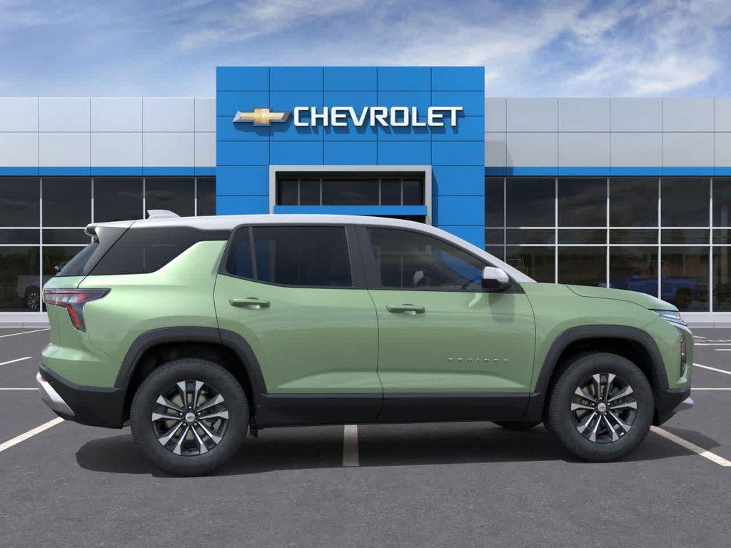 new 2026 Chevrolet Equinox car, priced at $32,990