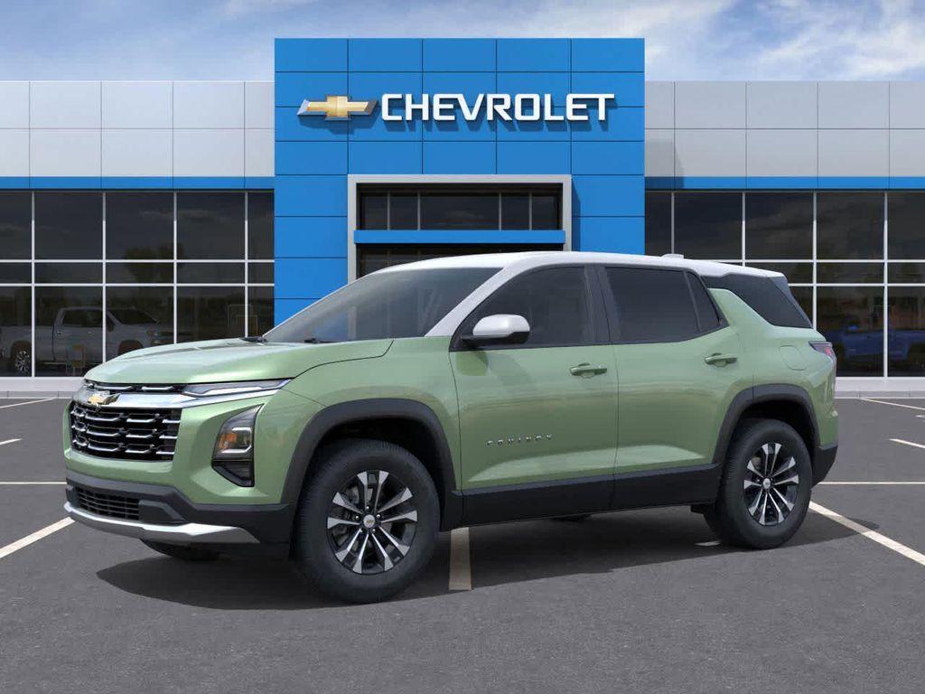 new 2026 Chevrolet Equinox car, priced at $32,990