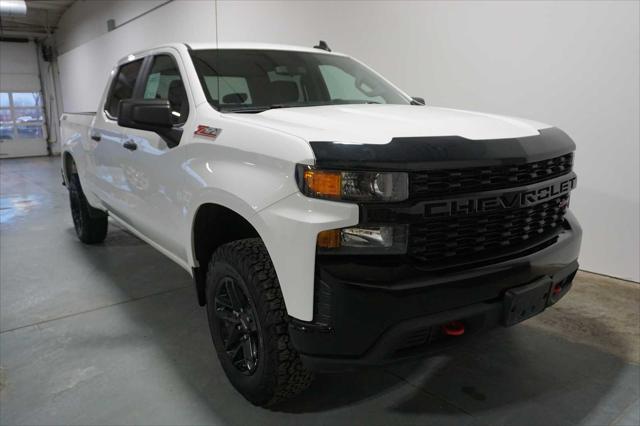 used 2021 Chevrolet Silverado 1500 car, priced at $40,999