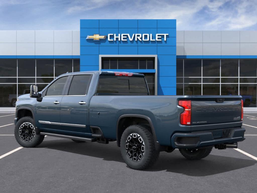 new 2025 Chevrolet Silverado 3500 car, priced at $94,115