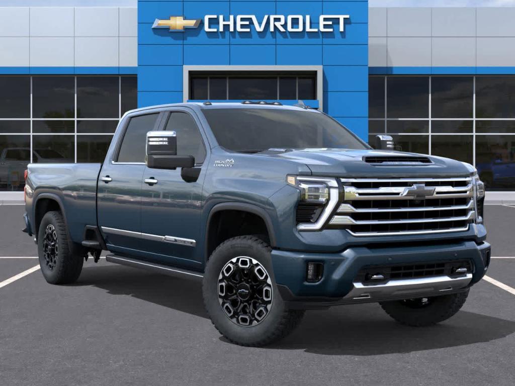 new 2025 Chevrolet Silverado 3500 car, priced at $94,115