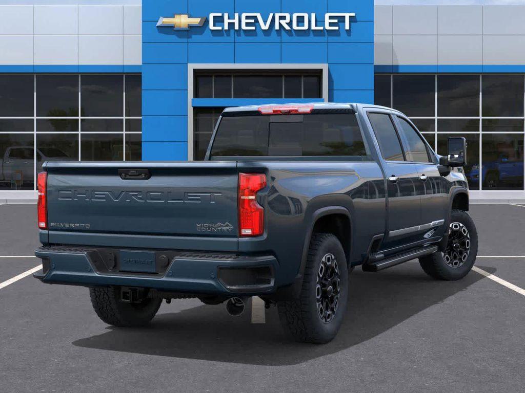 new 2025 Chevrolet Silverado 3500 car, priced at $94,115