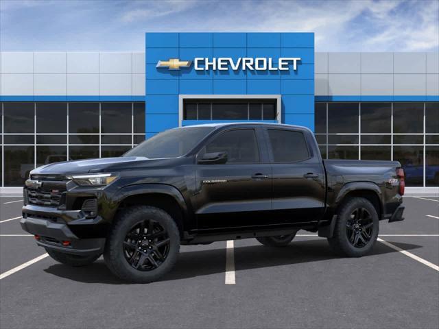 new 2025 Chevrolet Colorado car, priced at $49,815