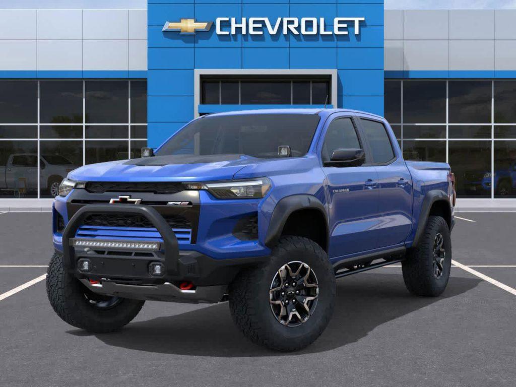 new 2026 Chevrolet Colorado car, priced at $60,290