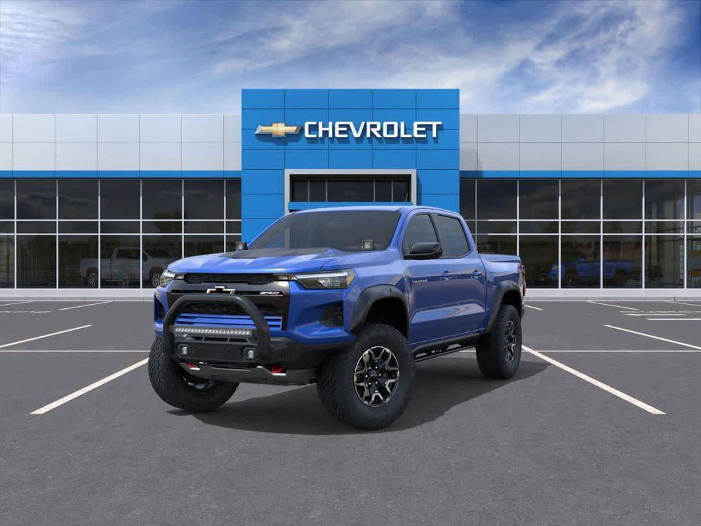 new 2026 Chevrolet Colorado car, priced at $60,290