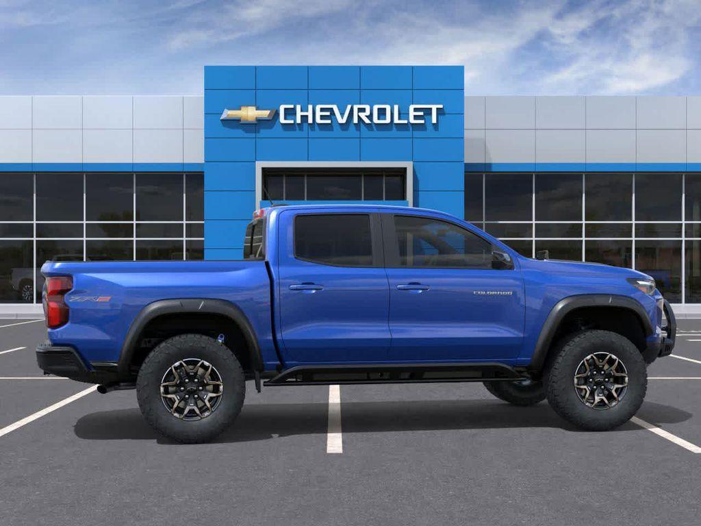 new 2026 Chevrolet Colorado car, priced at $60,290