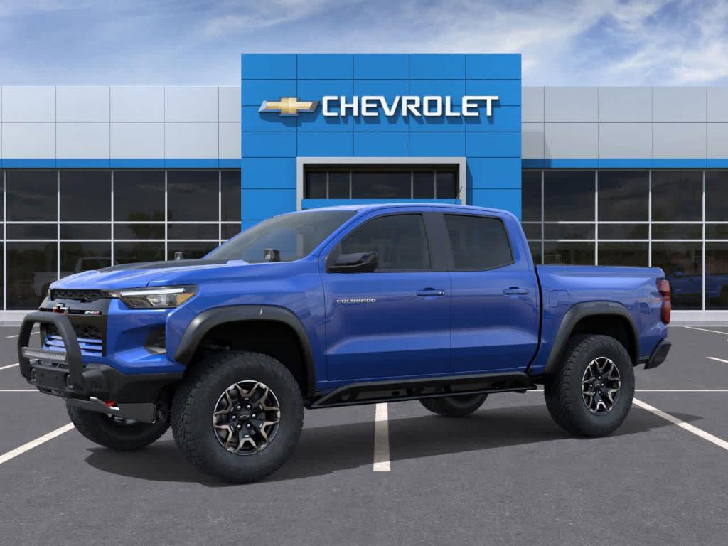 new 2026 Chevrolet Colorado car, priced at $60,790