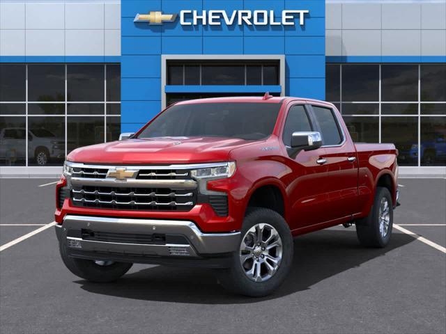new 2025 Chevrolet Silverado 1500 car, priced at $69,325
