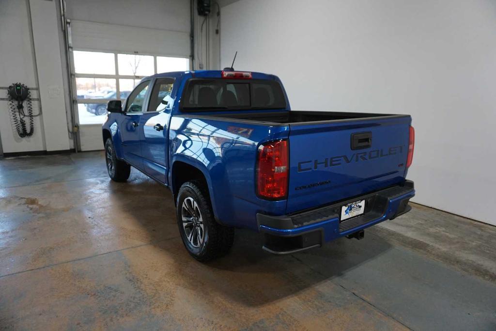 used 2022 Chevrolet Colorado car, priced at $35,999