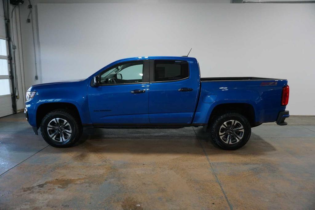 used 2022 Chevrolet Colorado car, priced at $35,999