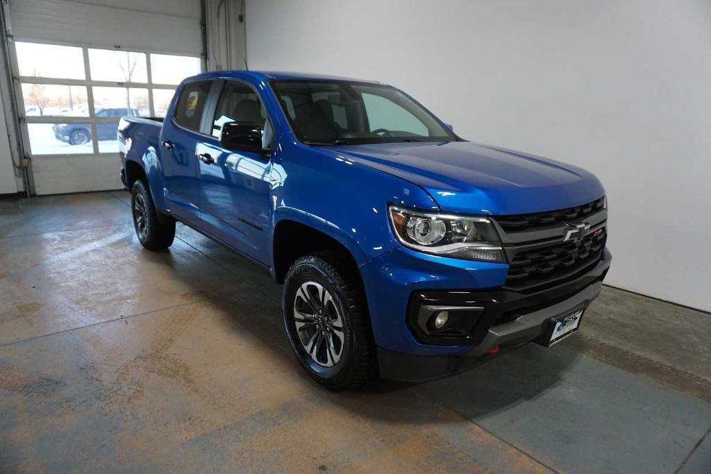 used 2022 Chevrolet Colorado car, priced at $35,999