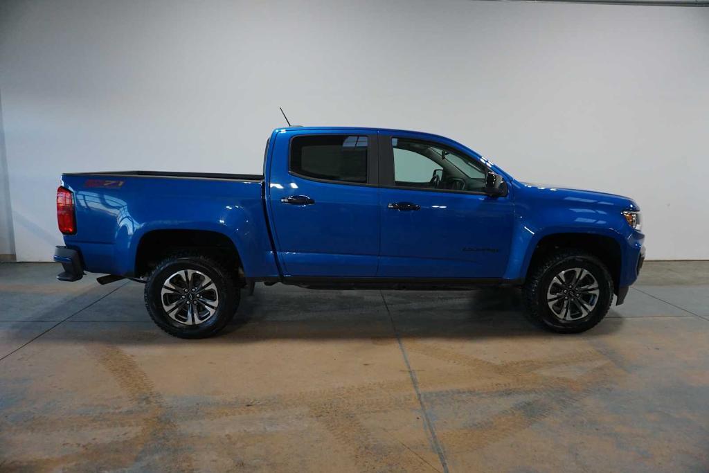 used 2022 Chevrolet Colorado car, priced at $35,999