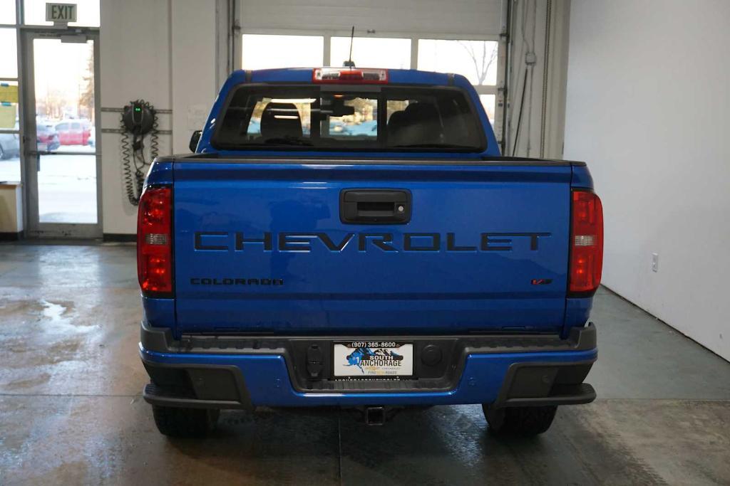 used 2022 Chevrolet Colorado car, priced at $35,999