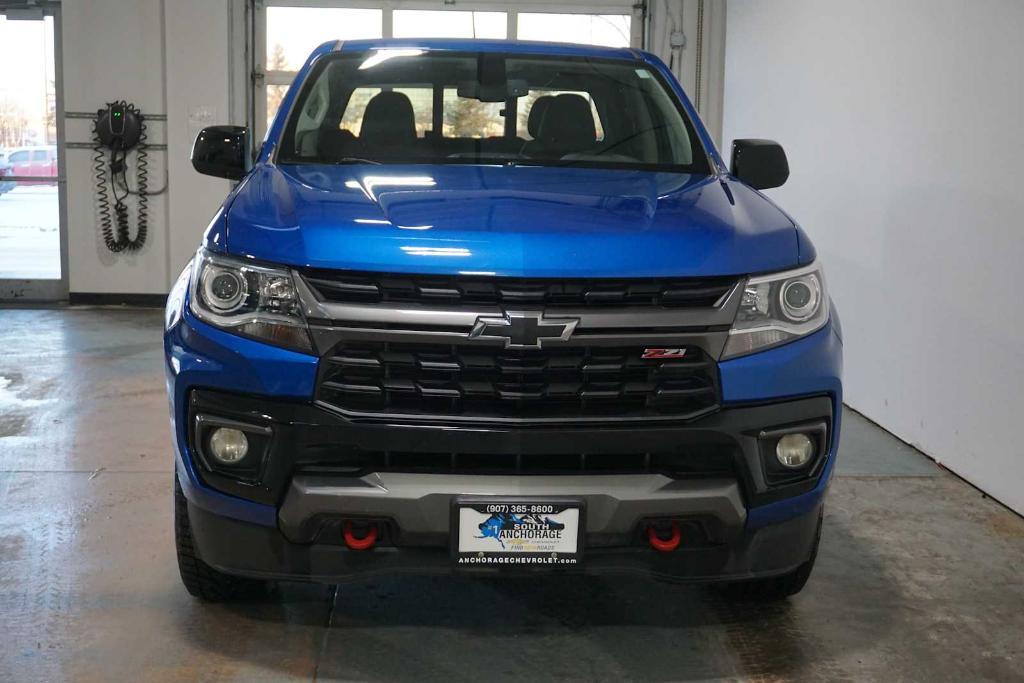 used 2022 Chevrolet Colorado car, priced at $35,999