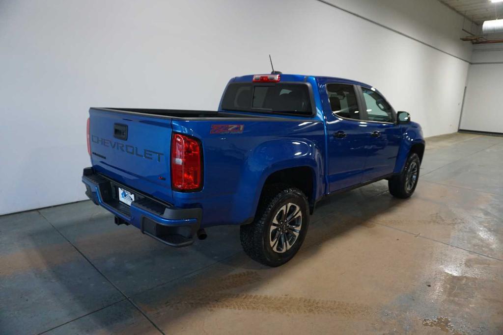 used 2022 Chevrolet Colorado car, priced at $35,999