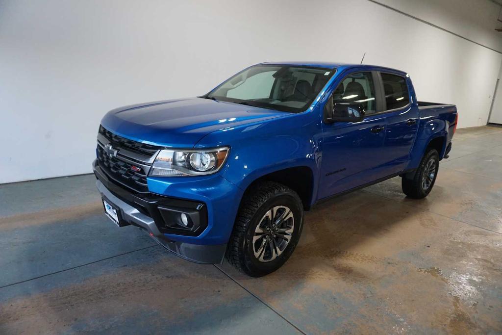 used 2022 Chevrolet Colorado car, priced at $35,999