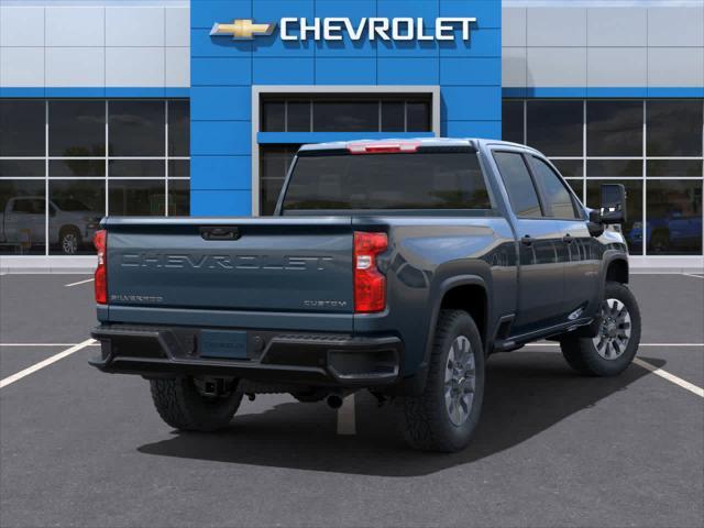 new 2025 Chevrolet Silverado 2500 car, priced at $57,820