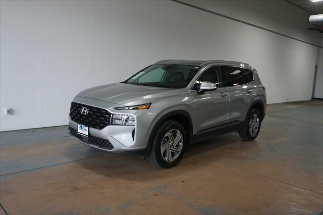 used 2023 Hyundai Santa Fe car, priced at $26,888