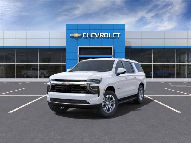 new 2025 Chevrolet Suburban car, priced at $67,545