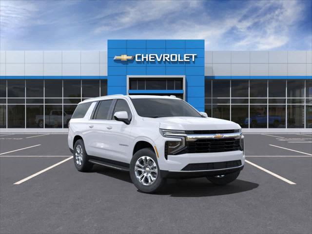 new 2025 Chevrolet Suburban car, priced at $67,545