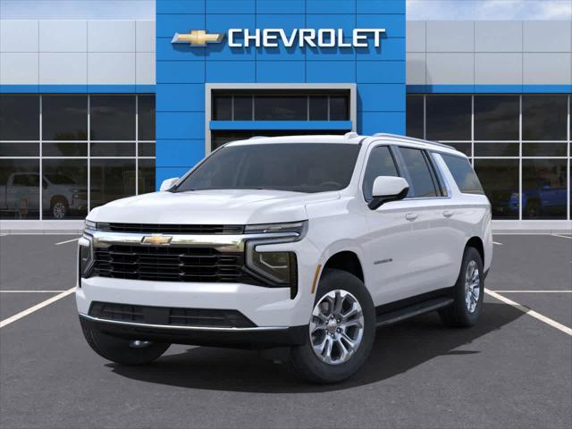 new 2025 Chevrolet Suburban car, priced at $67,545