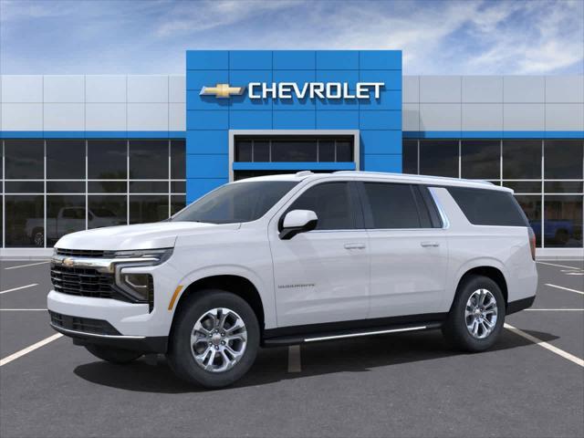 new 2025 Chevrolet Suburban car, priced at $67,545