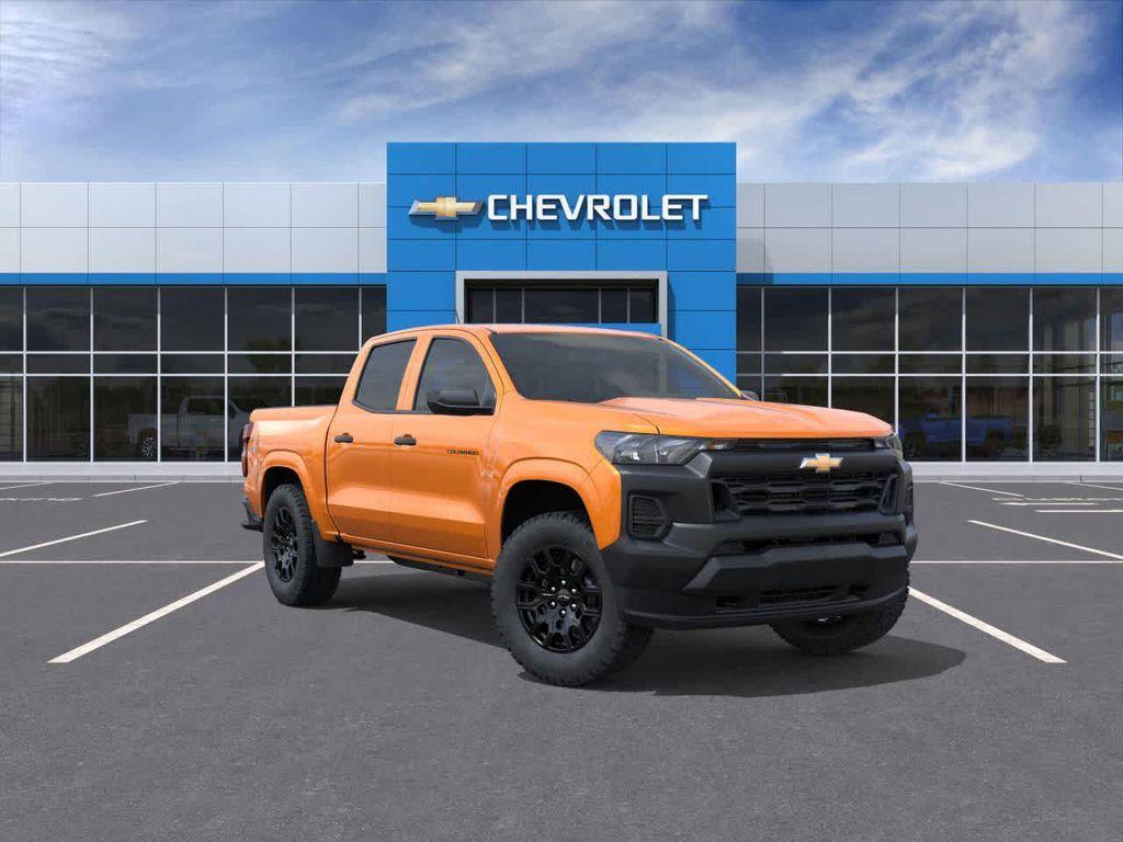 new 2026 Chevrolet Colorado car, priced at $39,035