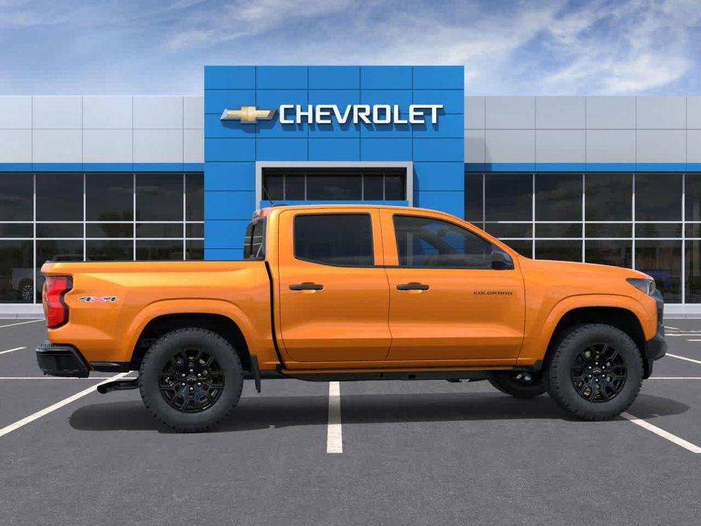 new 2026 Chevrolet Colorado car, priced at $39,035