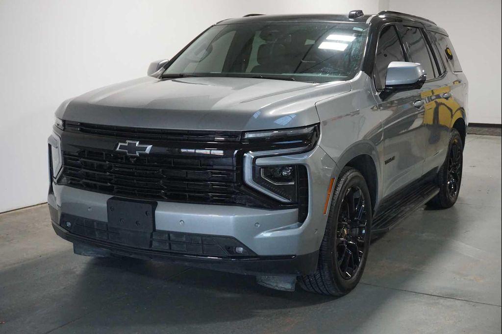 used 2025 Chevrolet Tahoe car, priced at $75,900