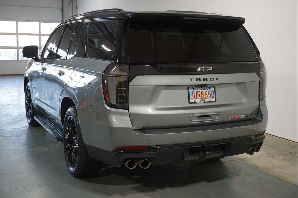 used 2025 Chevrolet Tahoe car, priced at $75,900