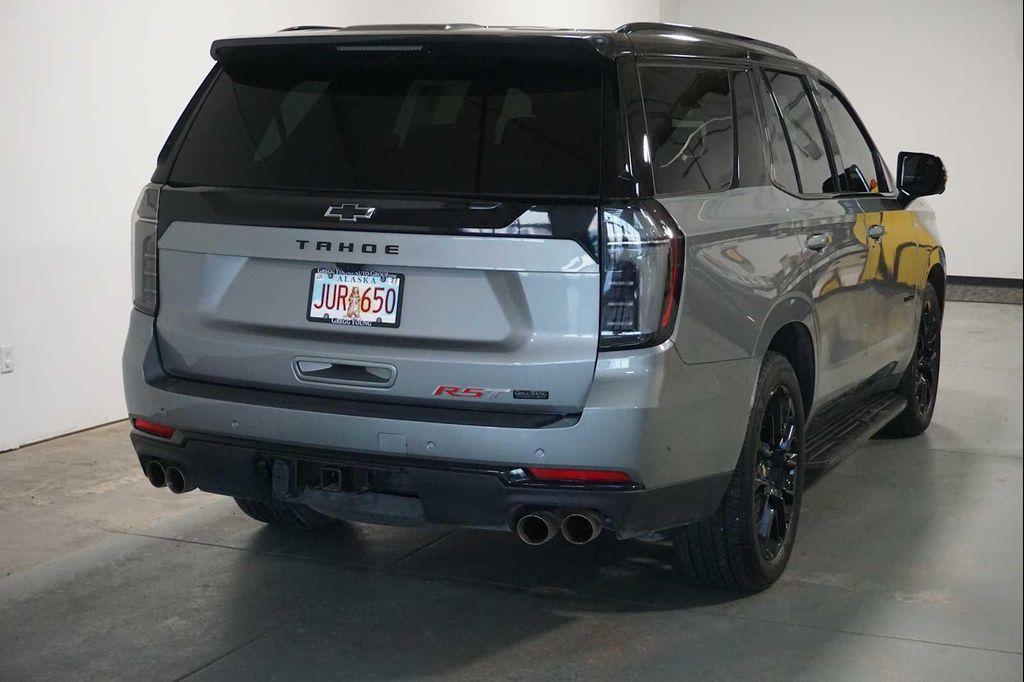used 2025 Chevrolet Tahoe car, priced at $75,900