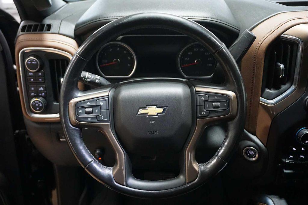 used 2021 Chevrolet Silverado 1500 car, priced at $34,999