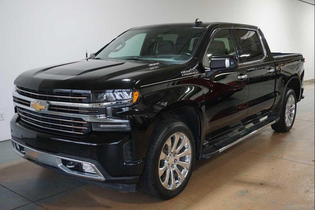 used 2021 Chevrolet Silverado 1500 car, priced at $34,999