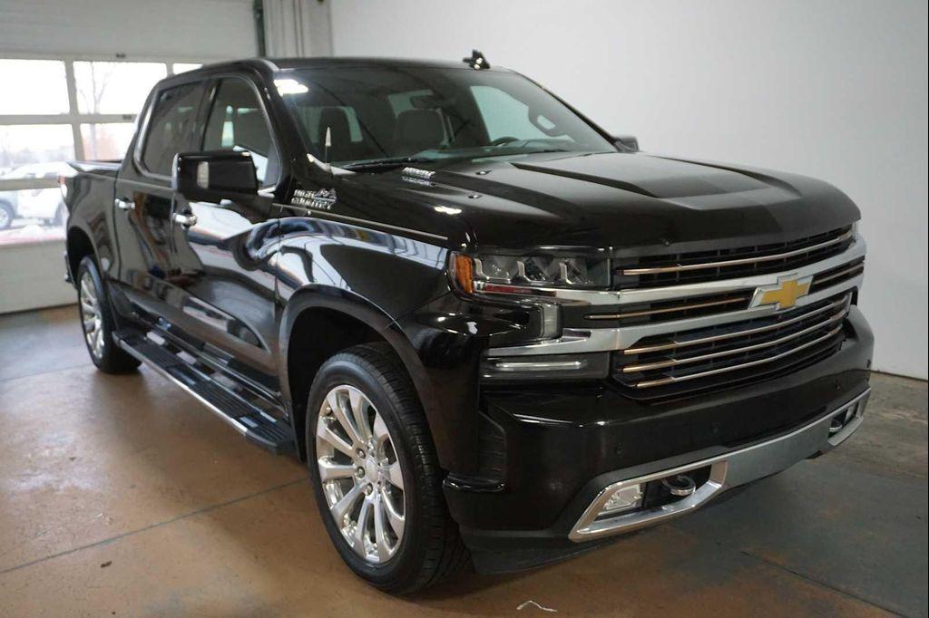 used 2021 Chevrolet Silverado 1500 car, priced at $34,999