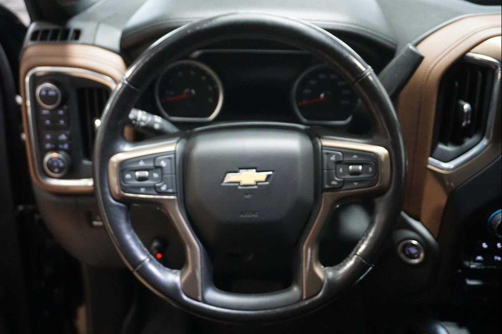 used 2021 Chevrolet Silverado 1500 car, priced at $34,999