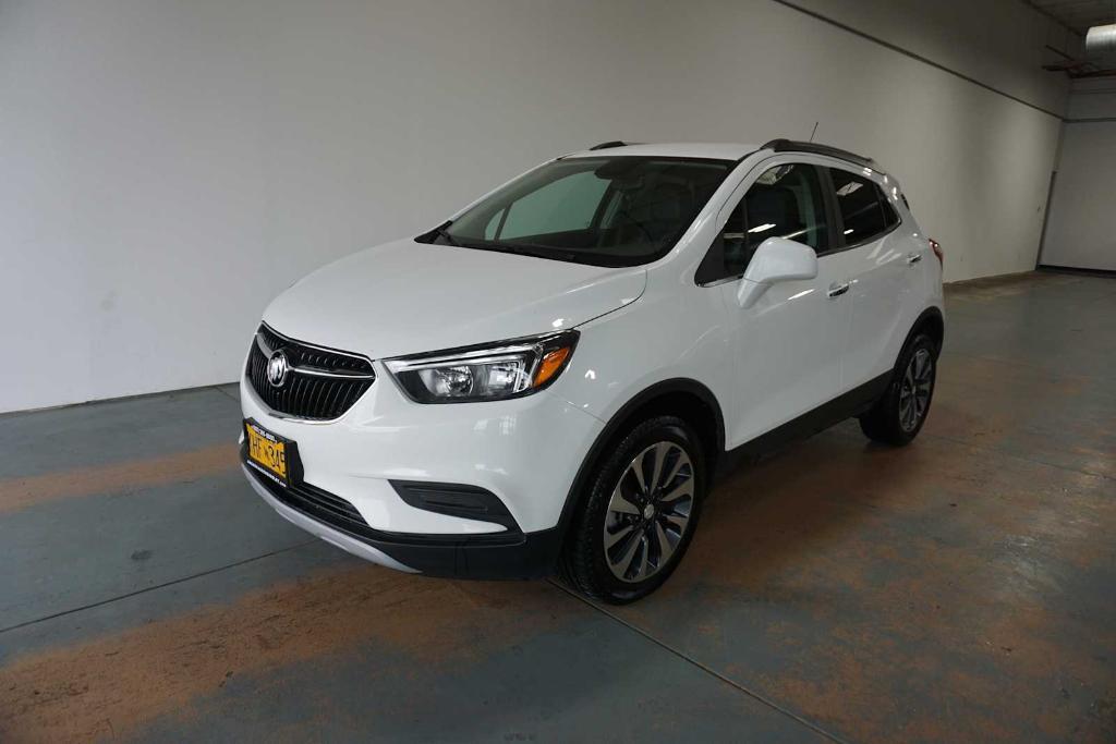 used 2021 Buick Encore car