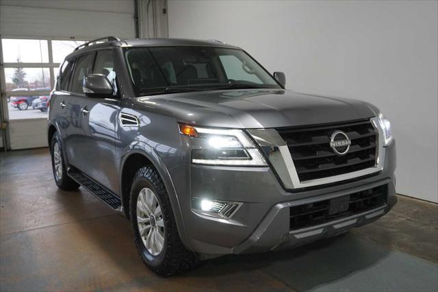 used 2023 Nissan Armada car, priced at $35,999