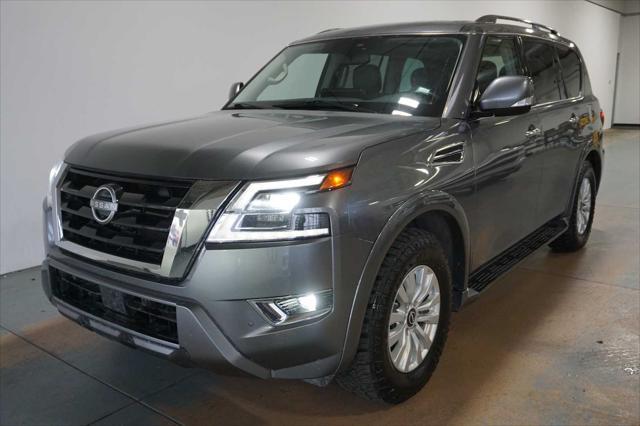 used 2023 Nissan Armada car, priced at $35,999