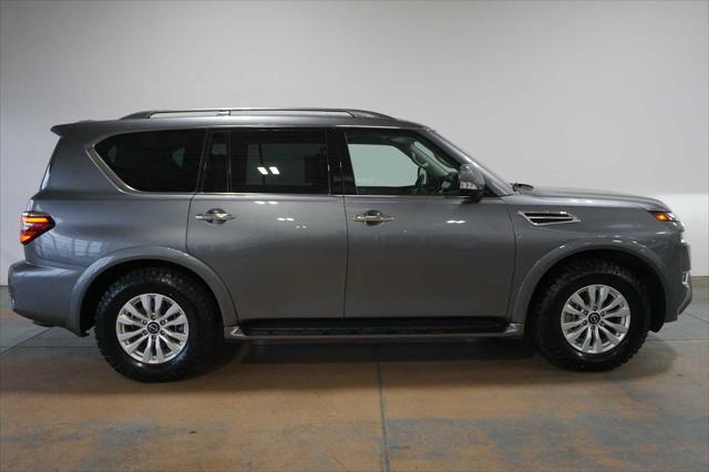 used 2023 Nissan Armada car, priced at $35,999