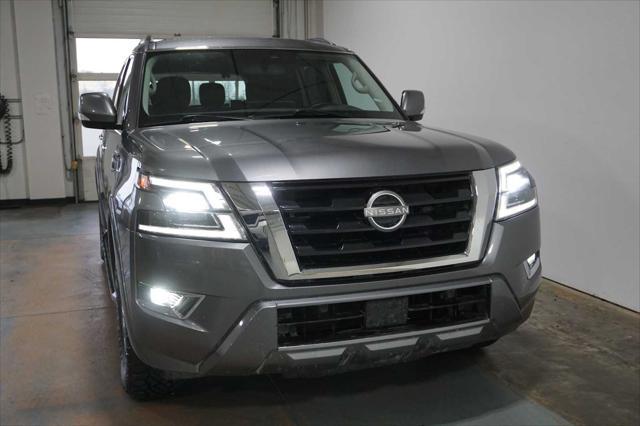 used 2023 Nissan Armada car, priced at $35,999