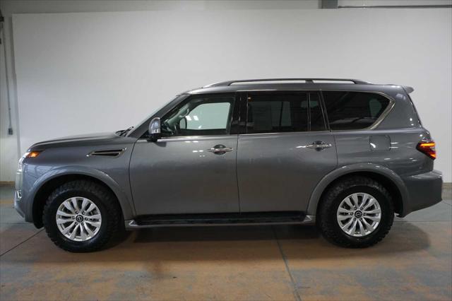 used 2023 Nissan Armada car, priced at $35,999