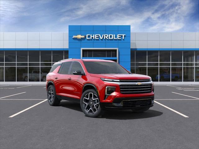 new 2025 Chevrolet Traverse car, priced at $57,790