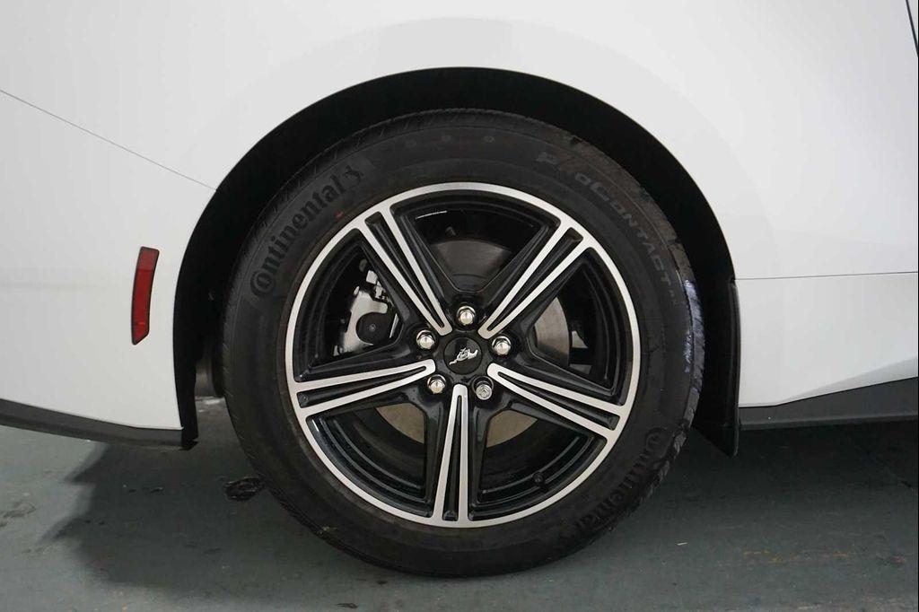 used 2024 Ford Mustang car, priced at $32,999