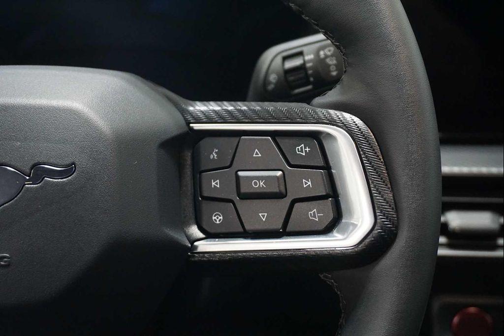 used 2024 Ford Mustang car, priced at $32,999